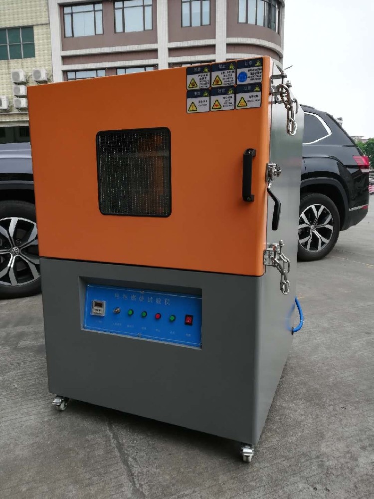 電池燃燒試驗機